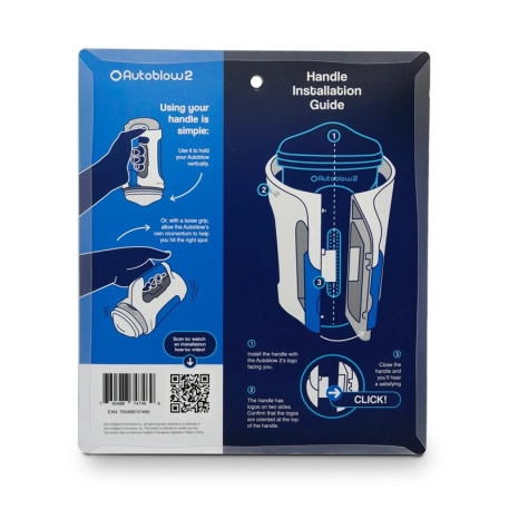 Autoblow 2 - Easy-Grip Handle