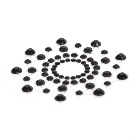 Breast jewelery Mimi Black