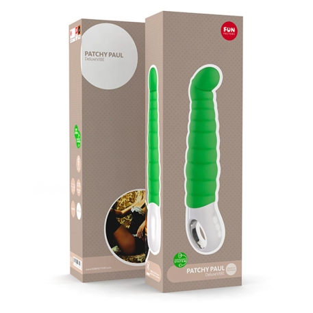Vibratore Fun Factory Patchy Paul G5 - Verde