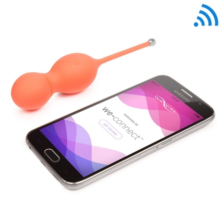We-Vibe Bloom - Palline di geisha connessi