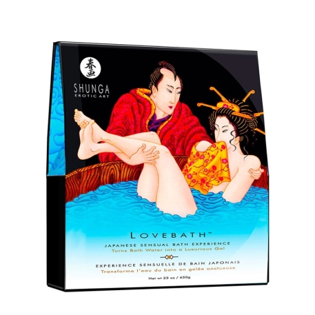 Bain Japonais Lovebath Ocean de Tentations - Shunga