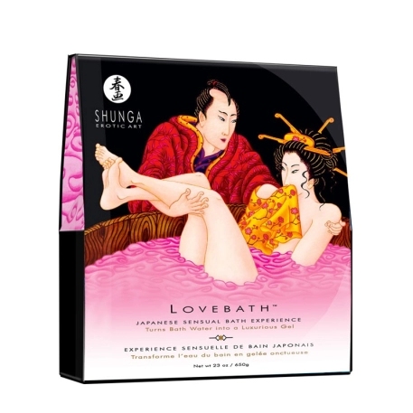 Bagno giapponese Lovebath Dragon Fruit - Shunga