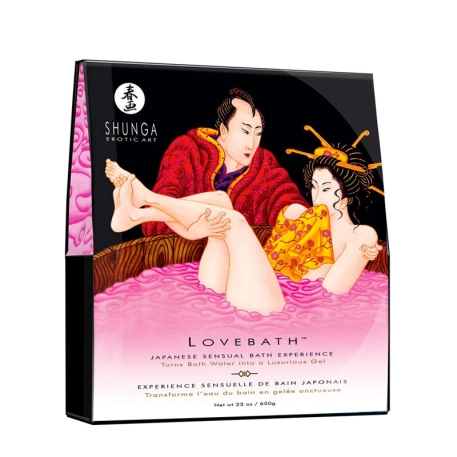 Japanese Bath Lovebath Dragon Fruit - Shunga