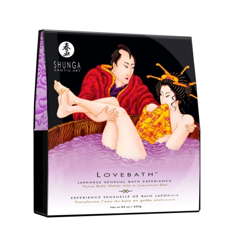 Japanese Bath Lovebath Sensual Lotus - Shunga