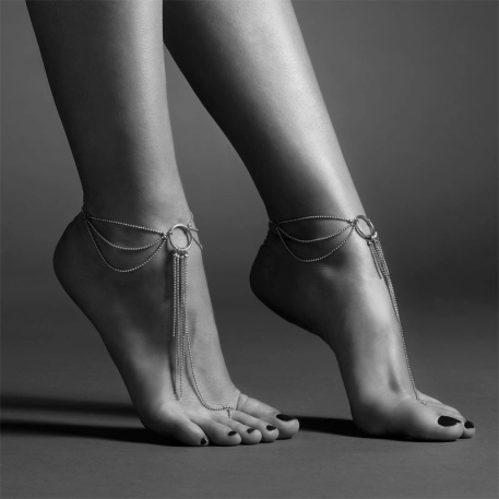 Magnifique Feet Chain Silver - Bijoux Indiscrets