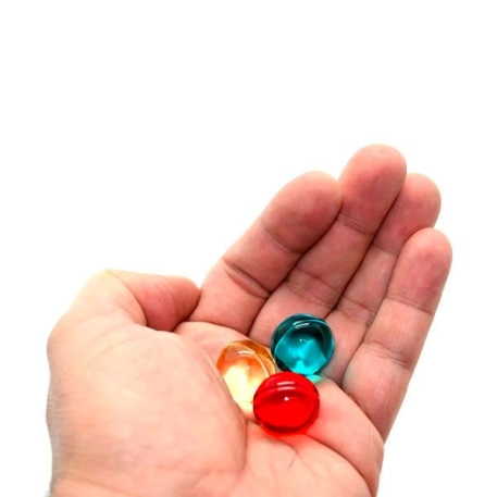 2x Boules lubrifiantes effet chauffant - Brazilian Balls