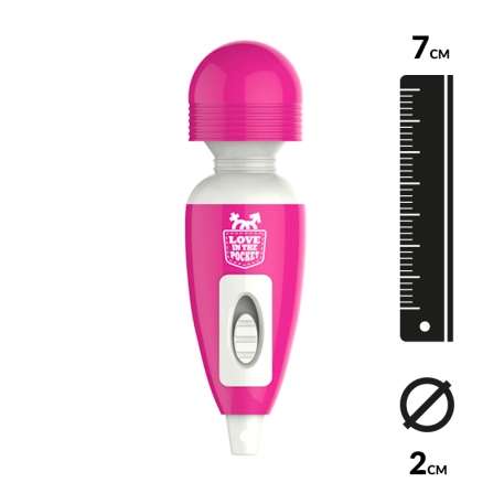 Baby Wand massager - Love in the Pocket