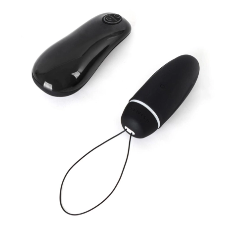 Vibrating Egg B Swish - bnaughty deluxe Unleashed Black