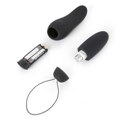 Vibrating Egg B Swish - bnaughty deluxe Unleashed Black