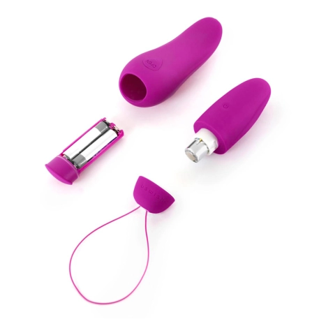 Uovo vibrante - B Swish bnaughty deluxe Unleashed Raspberry