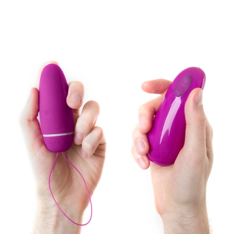 Uovo vibrante - B Swish bnaughty deluxe Unleashed Raspberry