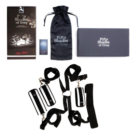 Kit d'attache pour lit Sans Limite - Fifty Shades of Grey
