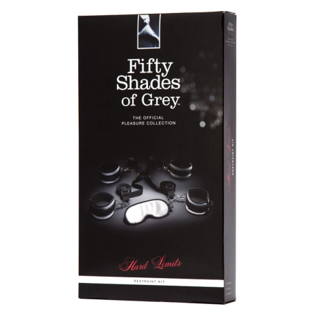 Hard Limits Bed Restraints Kit - Fifty Shades of Grey