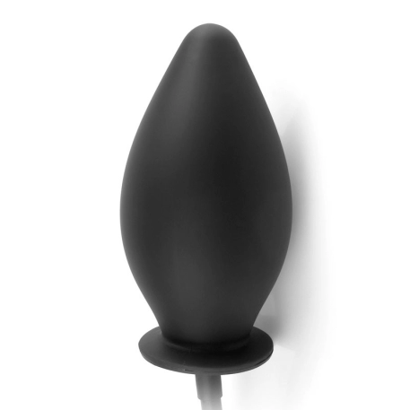 Expandable anal plug 