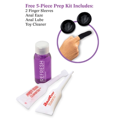 Expandable anal plug 