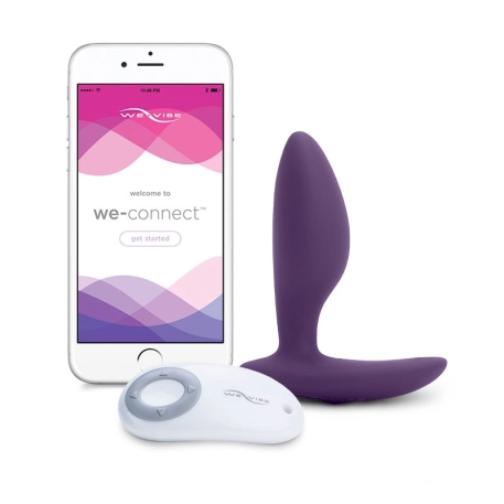 We-Vibe Ditto Violet - Plug anal connecté