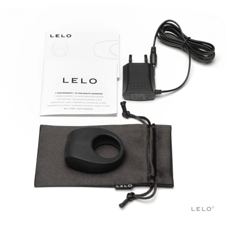 Anello vibrante LELO TOR 2 - Nero