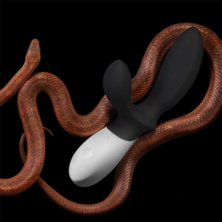 LELO LOKI Wave Noir – Vibromasseur Prostatique