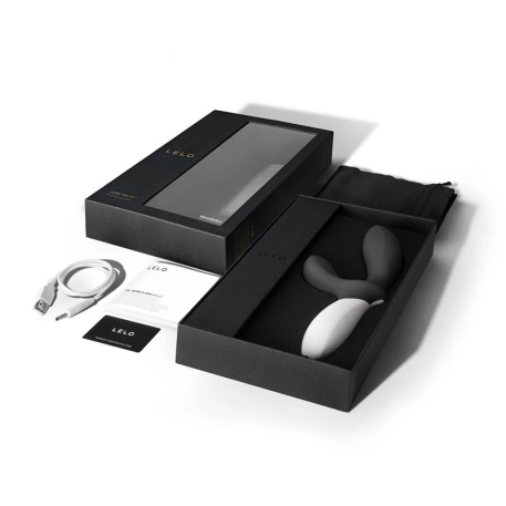 LELO LOKI Wave Noir – Vibromasseur Prostatique