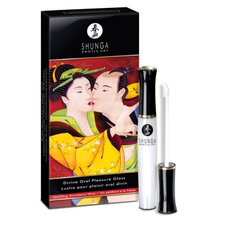 Gloss Blowjob Shunga Divine