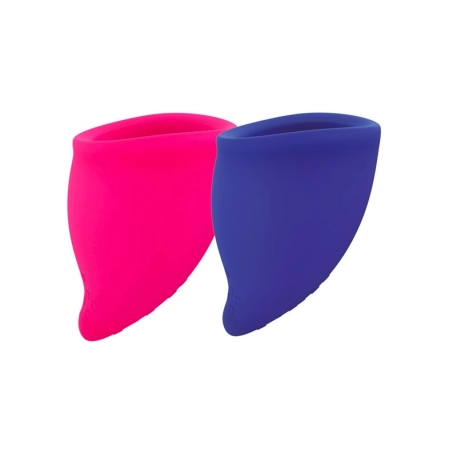 Fun Factory Fun Cup Size A+B - menstrual cup (2pcs)