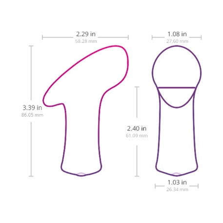 Ambi Lovense - Mini vibratore
