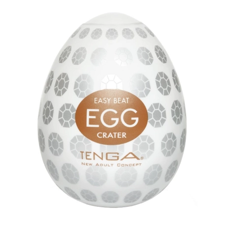 Tenga Egg Masturbator - Crater sleeve