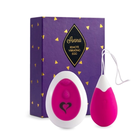 Vibrating Egg Anna Rose - Feelztoys