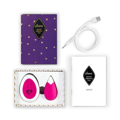 Vibrating Egg Anna Rose - Feelztoys