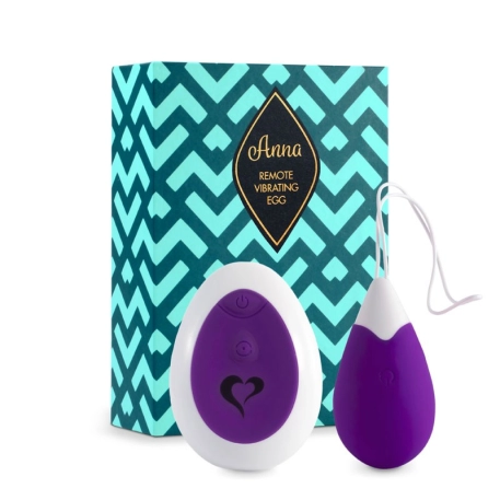 Oeuf Vibrant Anna Violet - Feelztoys