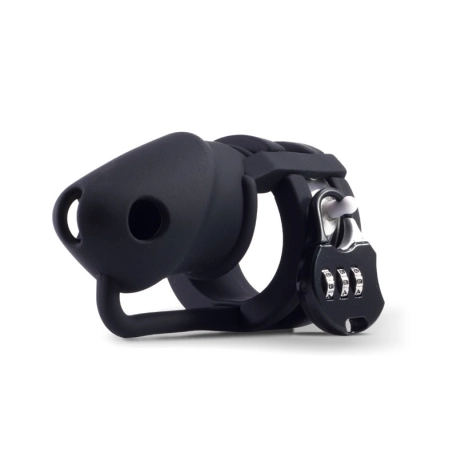 Silicone Cock cage Lock a Willy