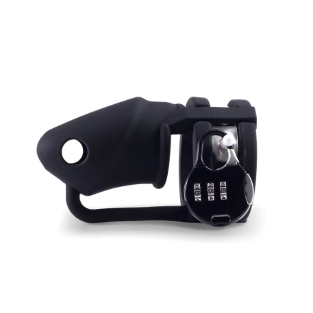 Silicone Cock cage Lock a Willy