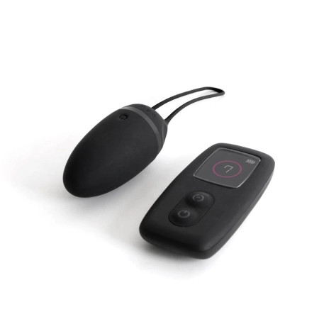 Uovo vibrante - bnaughty Premium Unleashed nero