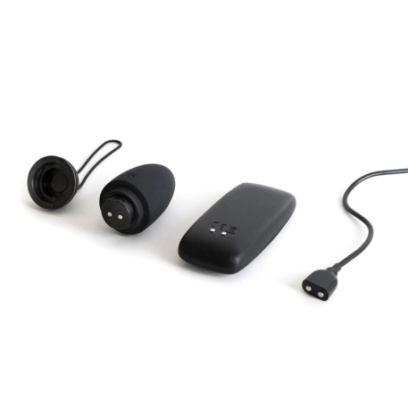 Uovo vibrante - bnaughty Premium Unleashed nero