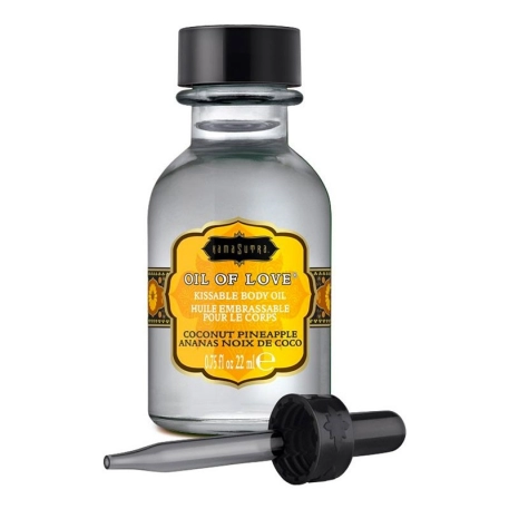 Kamasutra - Kissable Oil of Love - Coconut Pineapple 22ML