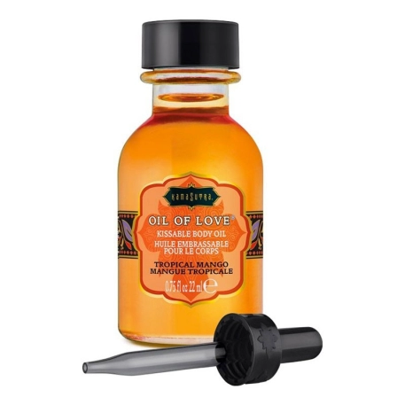 Kamasutra - huile d'amour - Mangue Tropicale 22ML