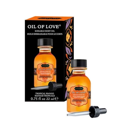 Kamasutra - huile d'amour - Mangue Tropicale 22ML