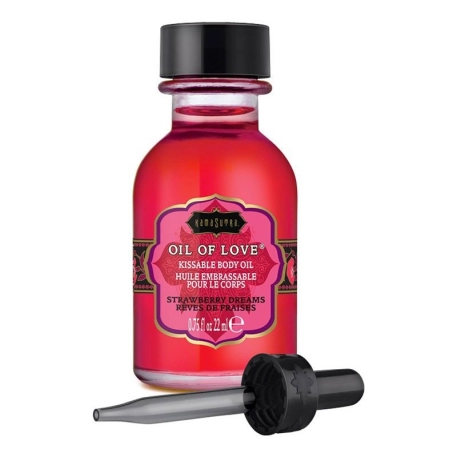 Kamasutra - Kissable Oil of Love - Strawberry Dreams 22ML