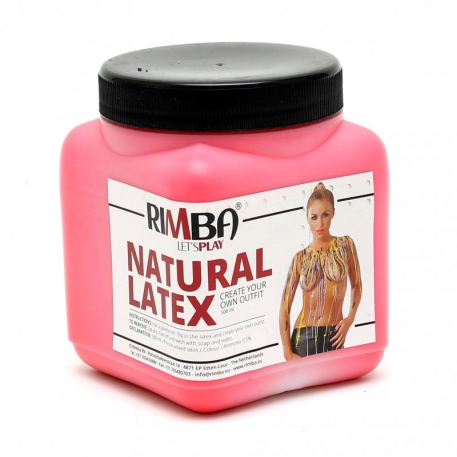 Liquid latex for body painting - Red