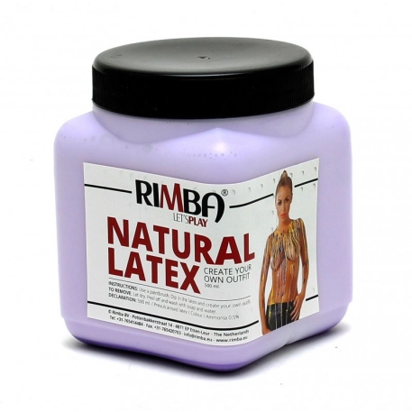 Liquid latex for body painting - Purple