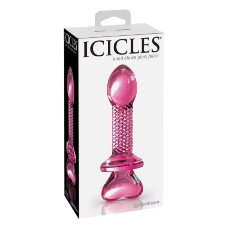 Glass dildo - Icicles No. 82