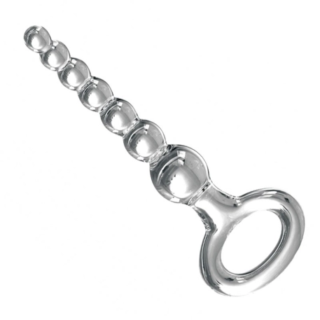 Analplug aus Glas - Icicles No. 67