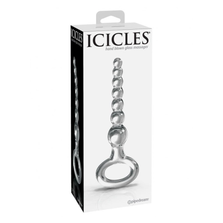Analplug aus Glas - Icicles No. 67
