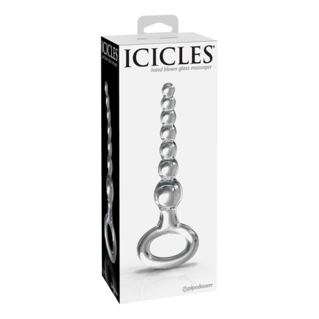 Anal glass beads - Icicles No. 67