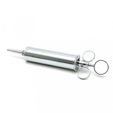 Metal syringe for enema 50ml