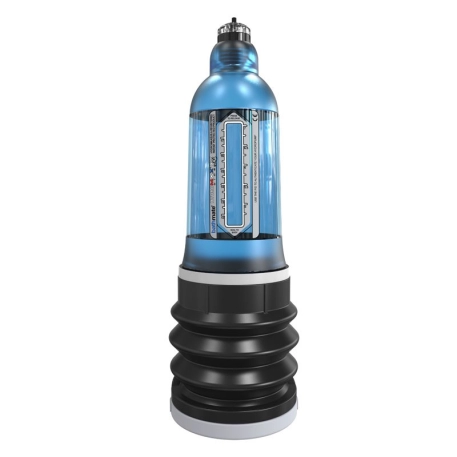 Pene pompa Bathmate Hydromax X30 Wide Boy Blu