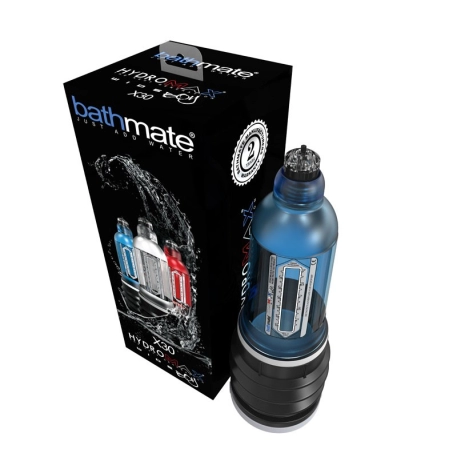 Pene pompa Bathmate Hydromax X30 Wide Boy Blu