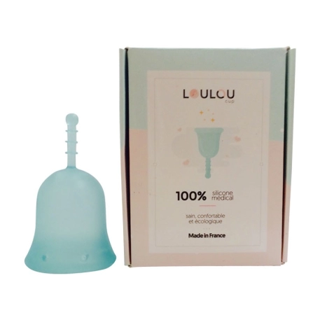 LouLoucup menstrual cup - Large