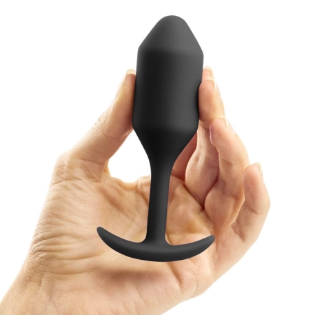 Butt plug erschwert B-Vibe 2 - (Medium)