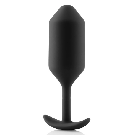 Weighted Butt Plug B-Vibe Snug 3 - (Large)